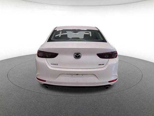 Snowflake White Pearl Mica 2021 Mazda Mazda3 FWD