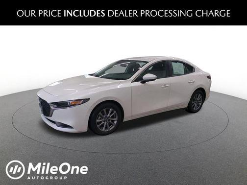 Snowflake White Pearl Mica 2021 Mazda Mazda3 FWD