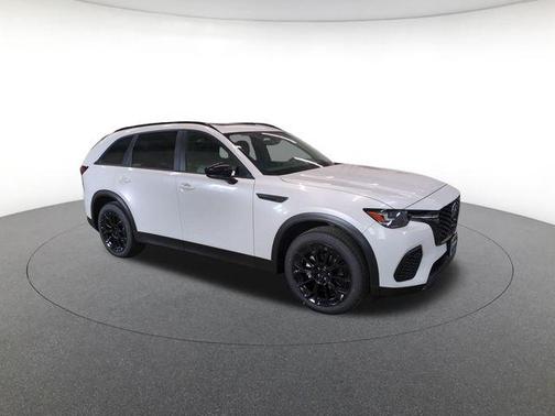 Rhodium White Premium 2026 Mazda CX-70 3.3 Turbo Preferred