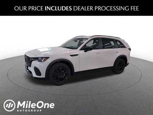 Rhodium White Premium 2026 Mazda CX-70 3.3 Turbo Preferred