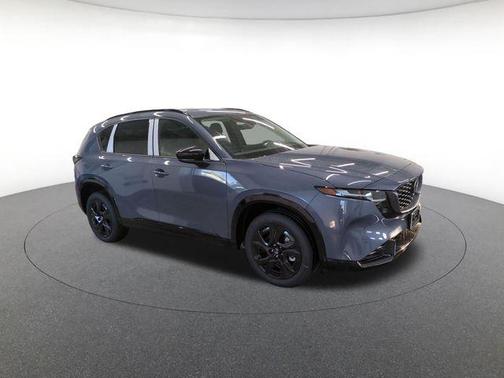 Polymetal Gray Metallic 2026 Mazda CX-5 2.5 S Premium Plus Package