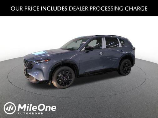Polymetal Gray Metallic 2026 Mazda CX-5 2.5 S Premium Plus Package