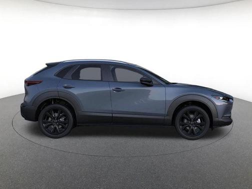 Polymetal Gray Metallic 2026 Mazda CX-30 2.5 S Carbon Edition