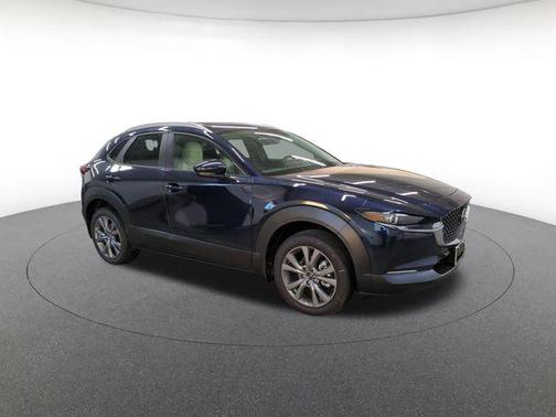 Deep Crystal Blue Mica 2026 Mazda CX-30 2.5 S Premium Package