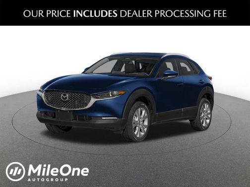 Deep Crystal Blue Mica 2026 Mazda CX-30 2.5 S Premium Package