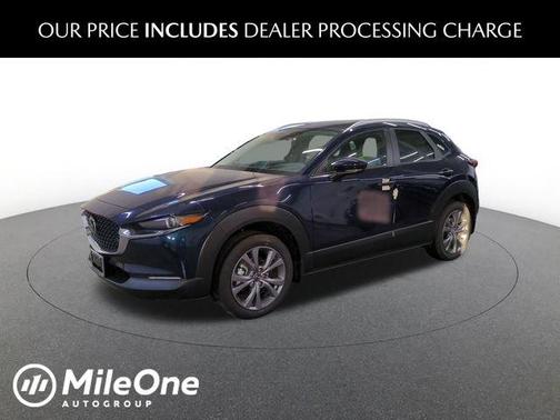 Deep Crystal Blue Mica 2026 Mazda CX-30 2.5 S Premium Package