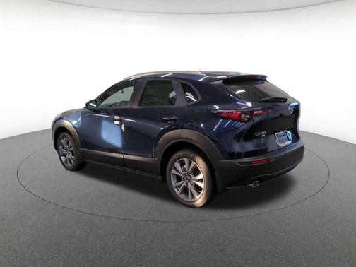 Deep Crystal Blue Mica 2026 Mazda CX-30 2.5 S Premium Package