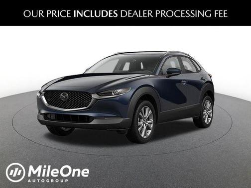 Crystal Blue 2026 Mazda CX-30 2.5 S Premium Package