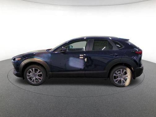 Deep Crystal Blue Mica 2026 Mazda CX-30 2.5 S Premium Package