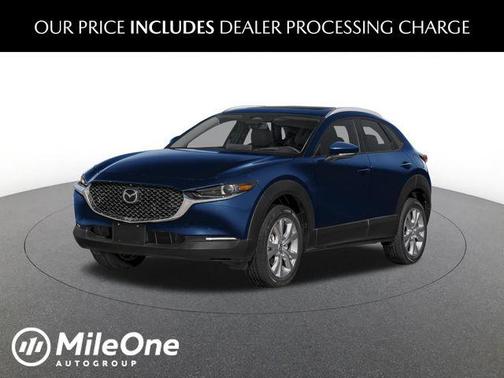 Deep Crystal Blue Mica 2026 Mazda CX-30 2.5 S Premium Package