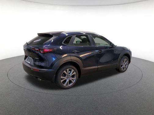 Deep Crystal Blue Mica 2026 Mazda CX-30 2.5 S Premium Package