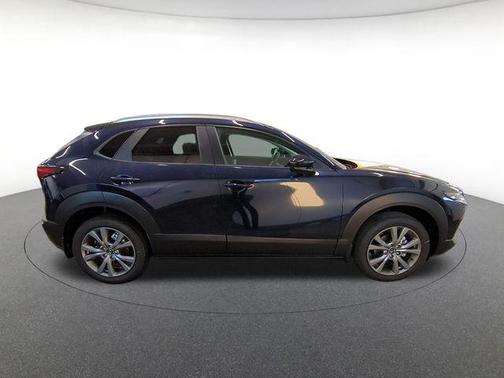 Deep Crystal Blue Mica 2026 Mazda CX-30 2.5 S Premium Package