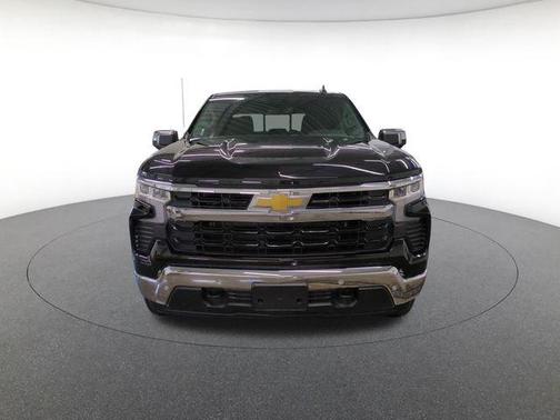 Black 2025 Chevrolet Silverado 1500 LT