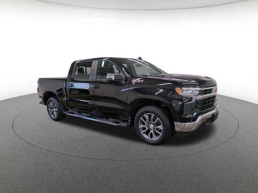 Black 2025 Chevrolet Silverado 1500 LT