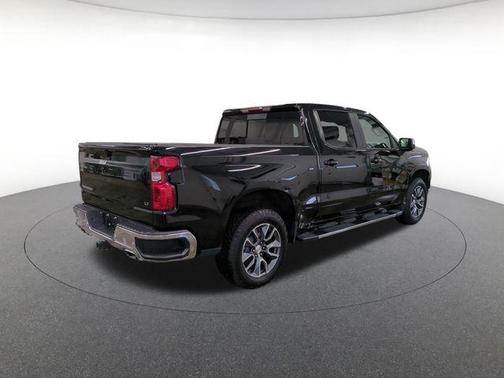 Black 2025 Chevrolet Silverado 1500 LT