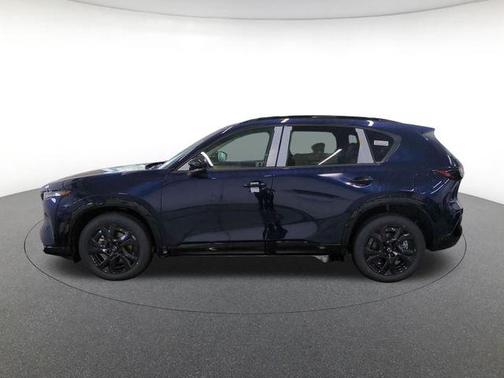 Navy Blue Mica 2026 Mazda CX-5 2.5 S Premium Plus Package