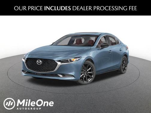 Polymetal Gray Metallic 2026 Mazda Mazda3 AWD