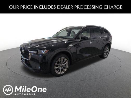 Jet Black Mica 2026 Mazda CX-90 3.3 Turbo Preferred