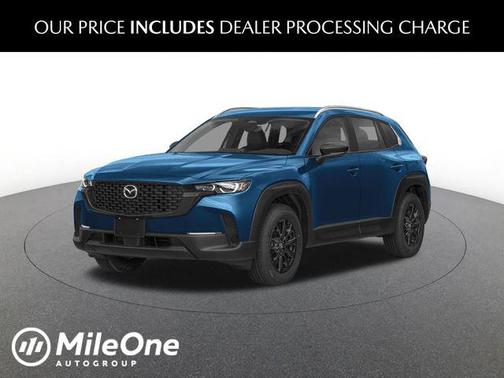 ingot blue metallic 2026 Mazda CX-50 2.5 S Select Package