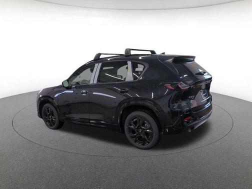 Jet Black Mica 2026 Mazda CX-5 2.5 S Premium Plus Package