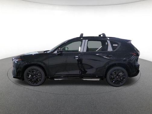 Jet Black Mica 2026 Mazda CX-5 2.5 S Premium Plus Package