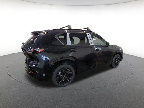 Jet Black Mica 2026 Mazda CX-5 2.5 S Premium Plus Package