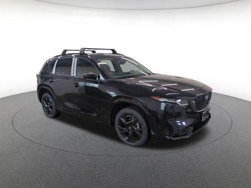 Jet Black Mica 2026 Mazda CX-5 2.5 S Premium Plus Package