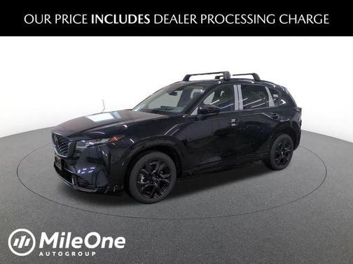 Jet Black Mica 2026 Mazda CX-5 2.5 S Premium Plus Package