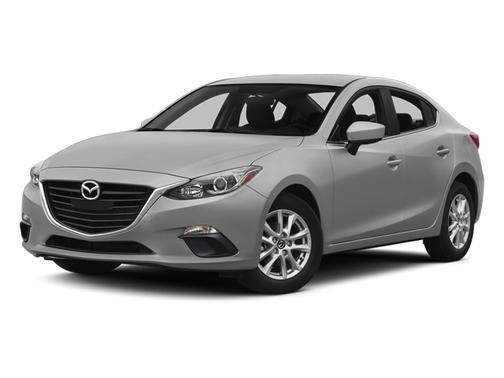 Liquid Silver Metallic 2014 Mazda Mazda3 s Grand Touring