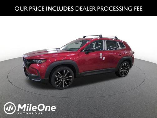 soul red crystal metallic 2026 Mazda CX-50 2.5 S Premium Package
