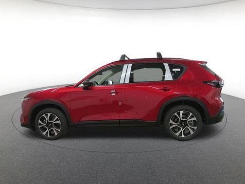 Soul Red Crystal Metallic 2026 Mazda CX-5 2.5 S Preferred Package