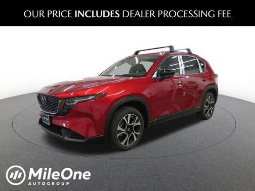 Soul Red Crystal Metallic 2026 Mazda CX-5 2.5 S Preferred Package