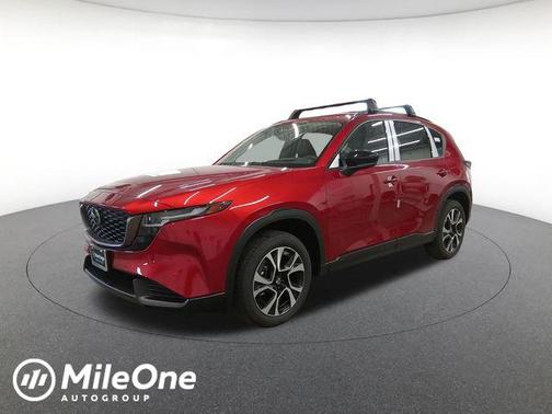 Soul Red Crystal Metallic 2026 Mazda CX-5 2.5 S Preferred Package