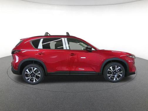 Soul Red Crystal Metallic 2026 Mazda CX-5 2.5 S Preferred Package