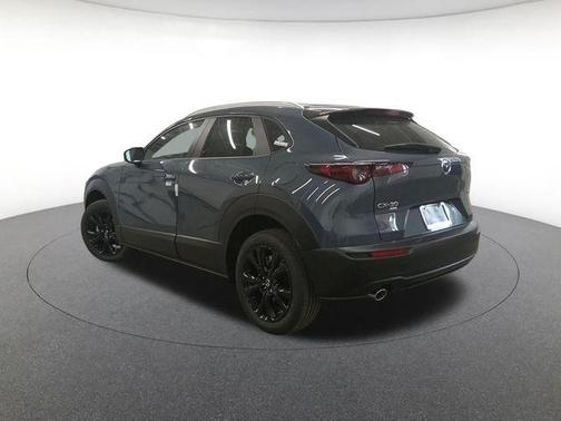 Polymetal Gray Metallic 2026 Mazda CX-30 2.5 S Carbon Edition