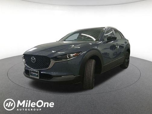 Polymetal Gray Metallic 2026 Mazda CX-30 2.5 S Carbon Edition