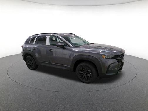 Machine Gray Metallic 2026 Mazda CX-50 Hybrid Premium