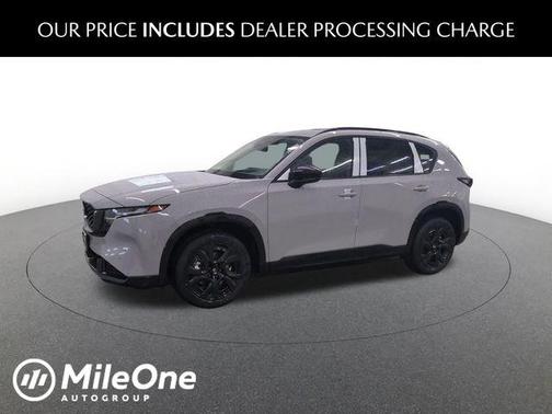 Aero Gray Metallic 2026 Mazda CX-5 2.5 S Premium Plus Package