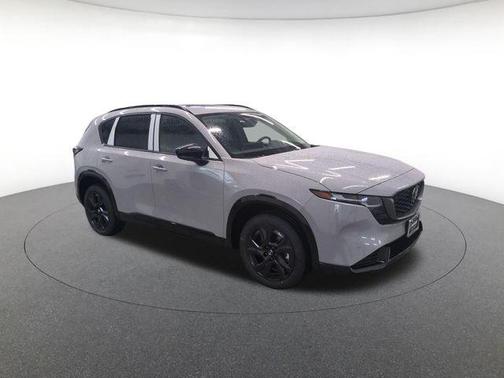 Aero Gray Metallic 2026 Mazda CX-5 2.5 S Premium Plus Package