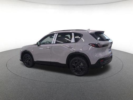 Aero Gray Metallic 2026 Mazda CX-5 2.5 S Premium Plus Package