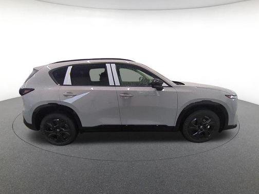 Aero Gray Metallic 2026 Mazda CX-5 2.5 S Premium Plus Package