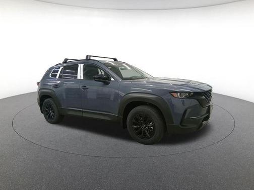 polymetal gray metallic 2026 Mazda CX-50 Hybrid Premium