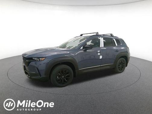 polymetal gray metallic 2026 Mazda CX-50 Hybrid Premium