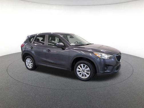 Meteor Gray 2014 Mazda CX-5 Touring