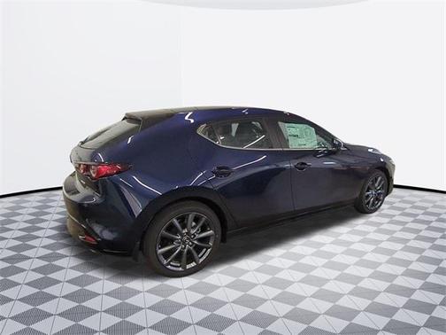 2025 Mazda Mazda3 FWD w/Preferred Package