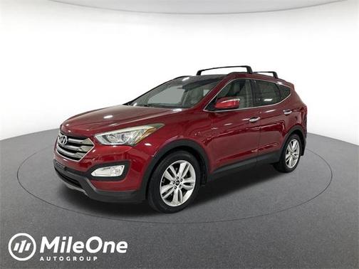 Serrano Red 2016 Hyundai Santa Fe Sport 2.0L Turbo