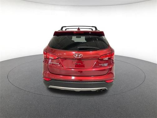 Serrano Red 2016 Hyundai Santa Fe Sport 2.0L Turbo