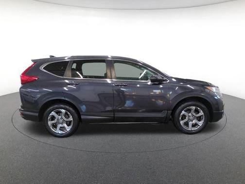 Gunmetal Metallic 2018 Honda CR-V EX-L