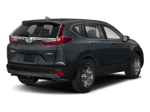 Gunmetal Metallic 2018 Honda CR-V EX-L