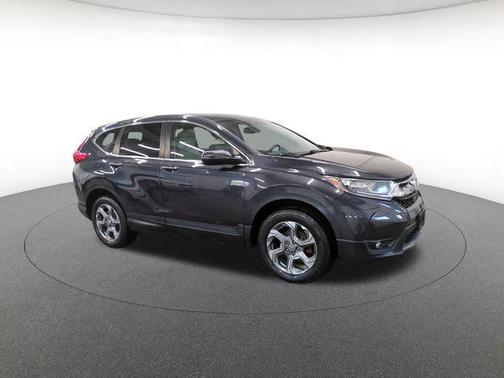 Gunmetal Metallic 2018 Honda CR-V EX-L